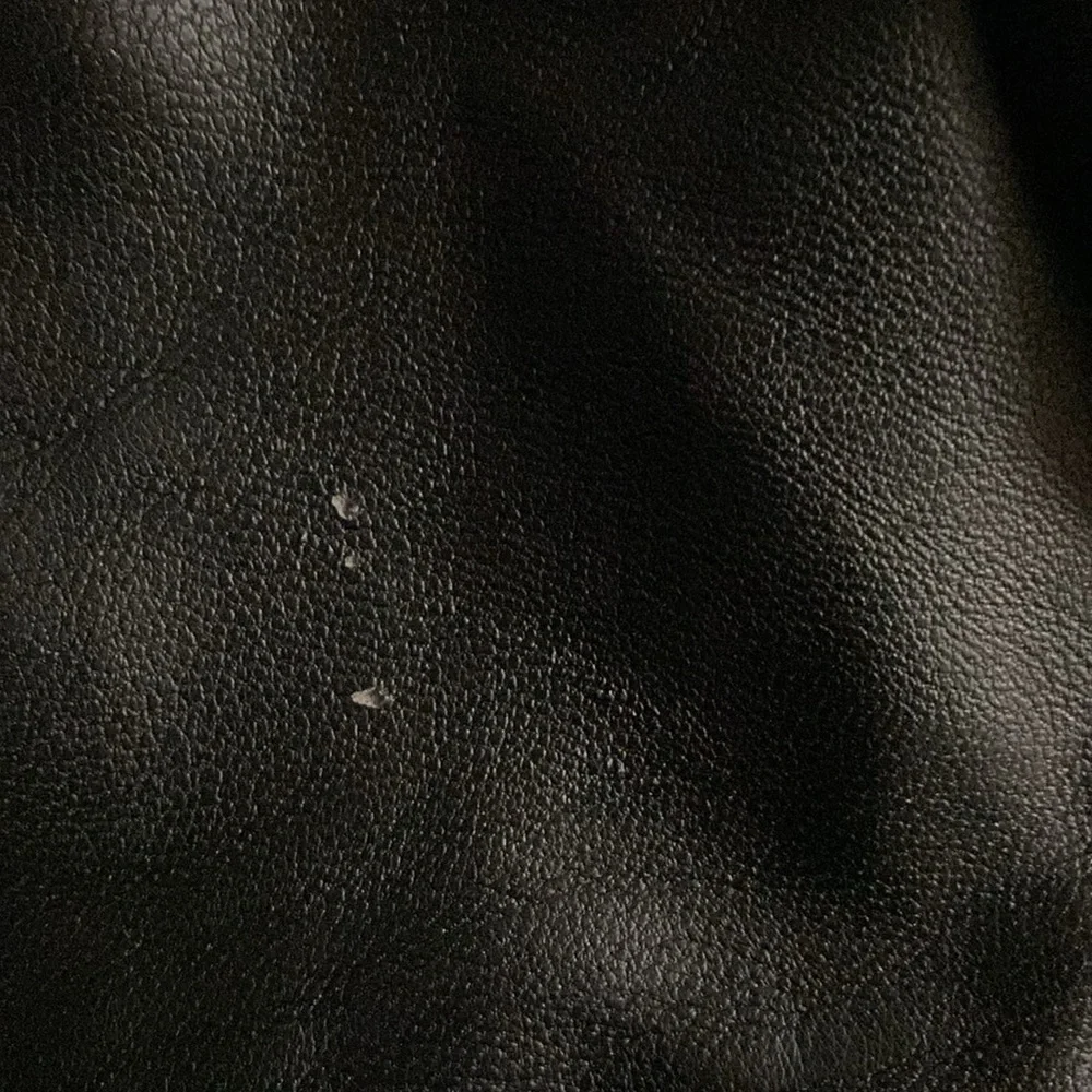 Beautiful Vegan leather Jacket - Picture 5 of 6